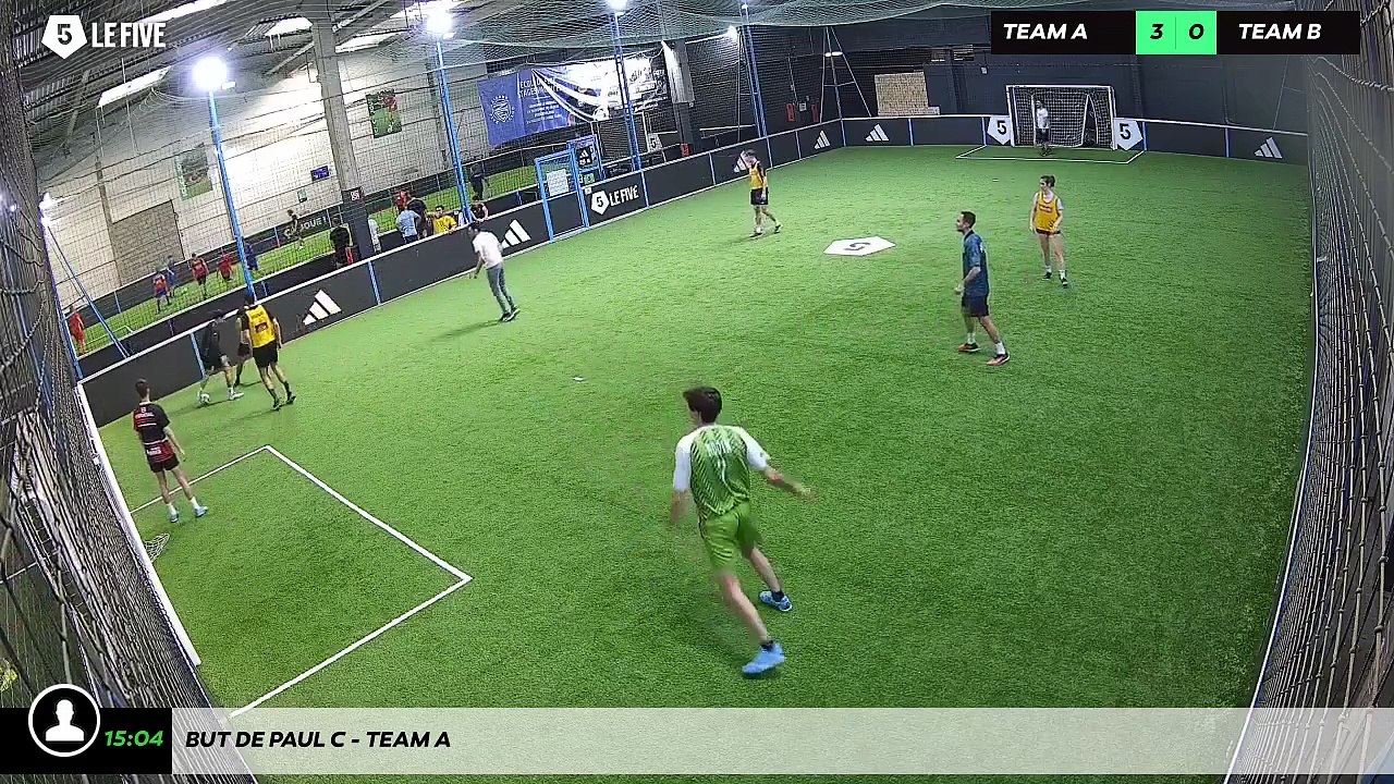 But de Paul C - Team A