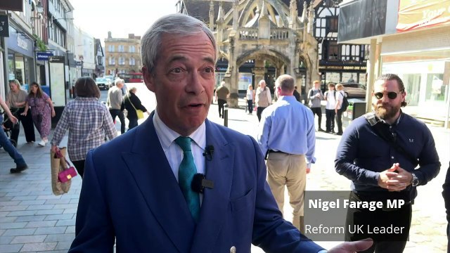 Farage wants to see a ‘British DOGE’ in county councils