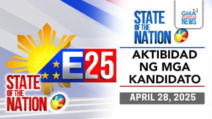 Mga Pinoy sa 77 diplomatic posts abroad, maaari nang bumoto online; puwedeng magpa-register hanggang May 7 | SONA