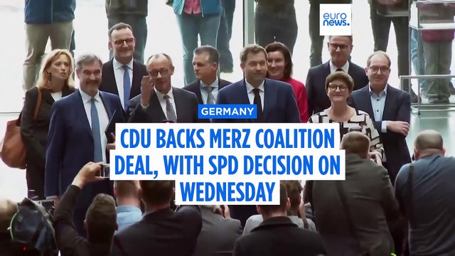 Germany's incoming Chancellor Friedrich Merz announces cabinet posts