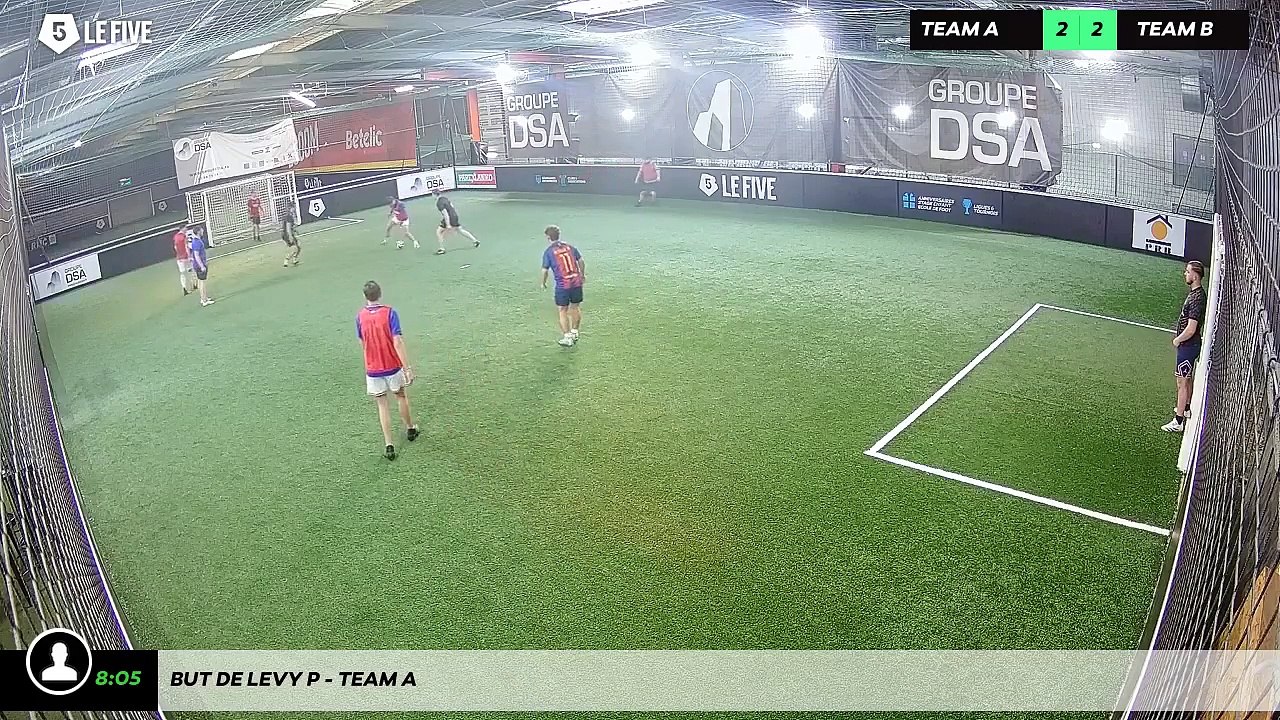 But de Levy P - Team A