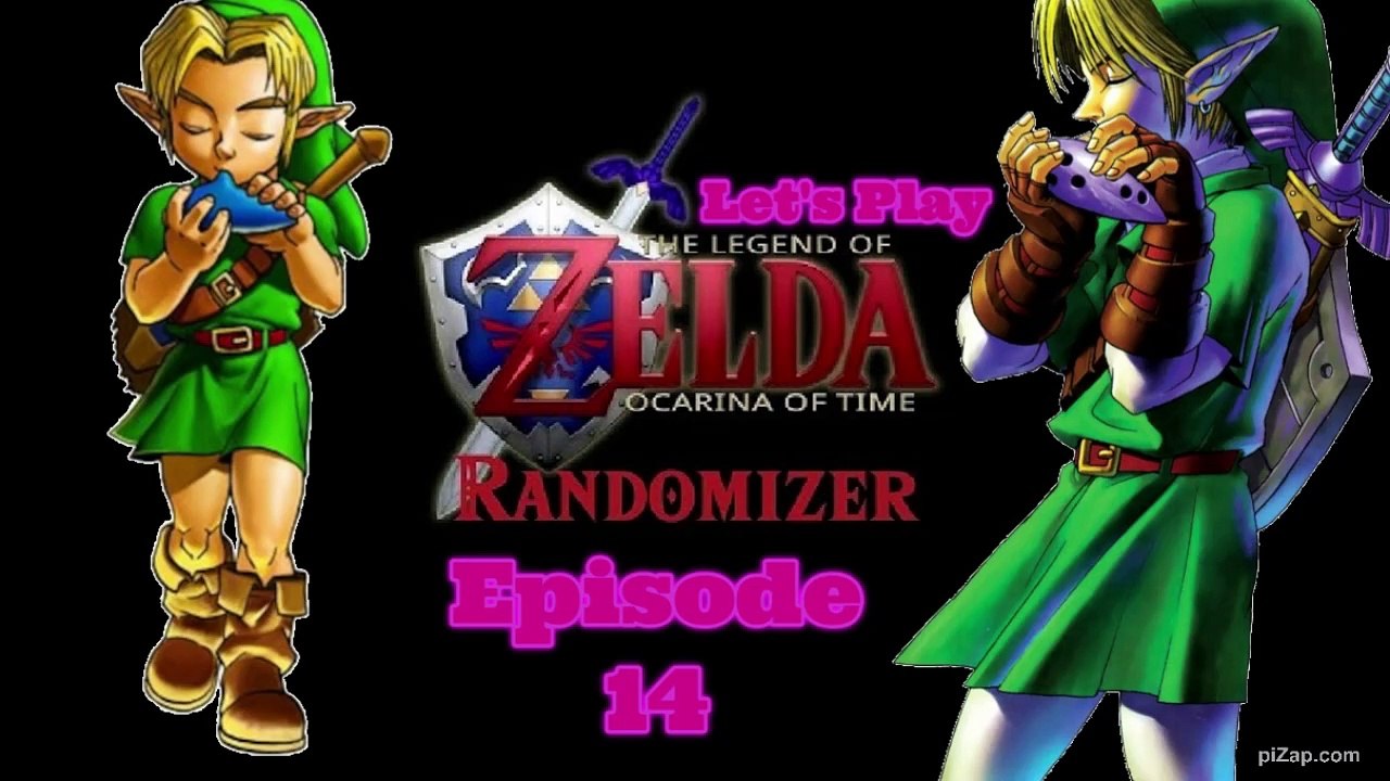 Let's Play - Legend of Zelda - Ocarina of Time Randomizer - Joey Saves Hyrule - Episode 14 - Bottom of the Well