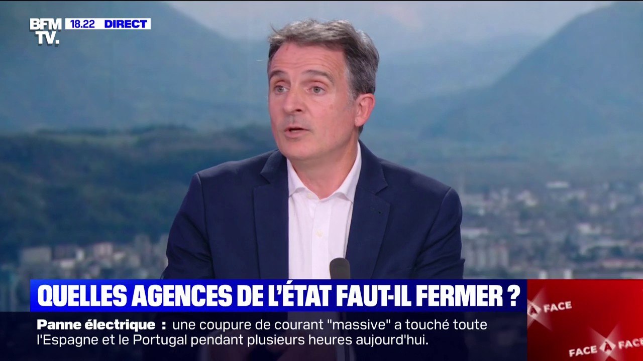 "C'est absurde": Éric Piolle, porte-parole des Écologistes, réagit à la potentielle suppression d'agences d'État liées à l'environnement pour faire des économies