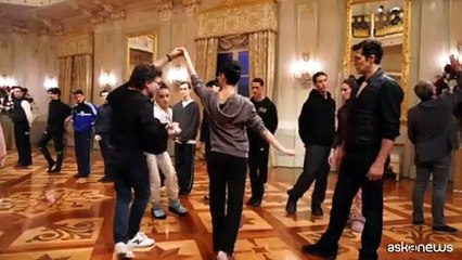 Roberto Bolle: porto la danza in luoghi di una bellezza speciale