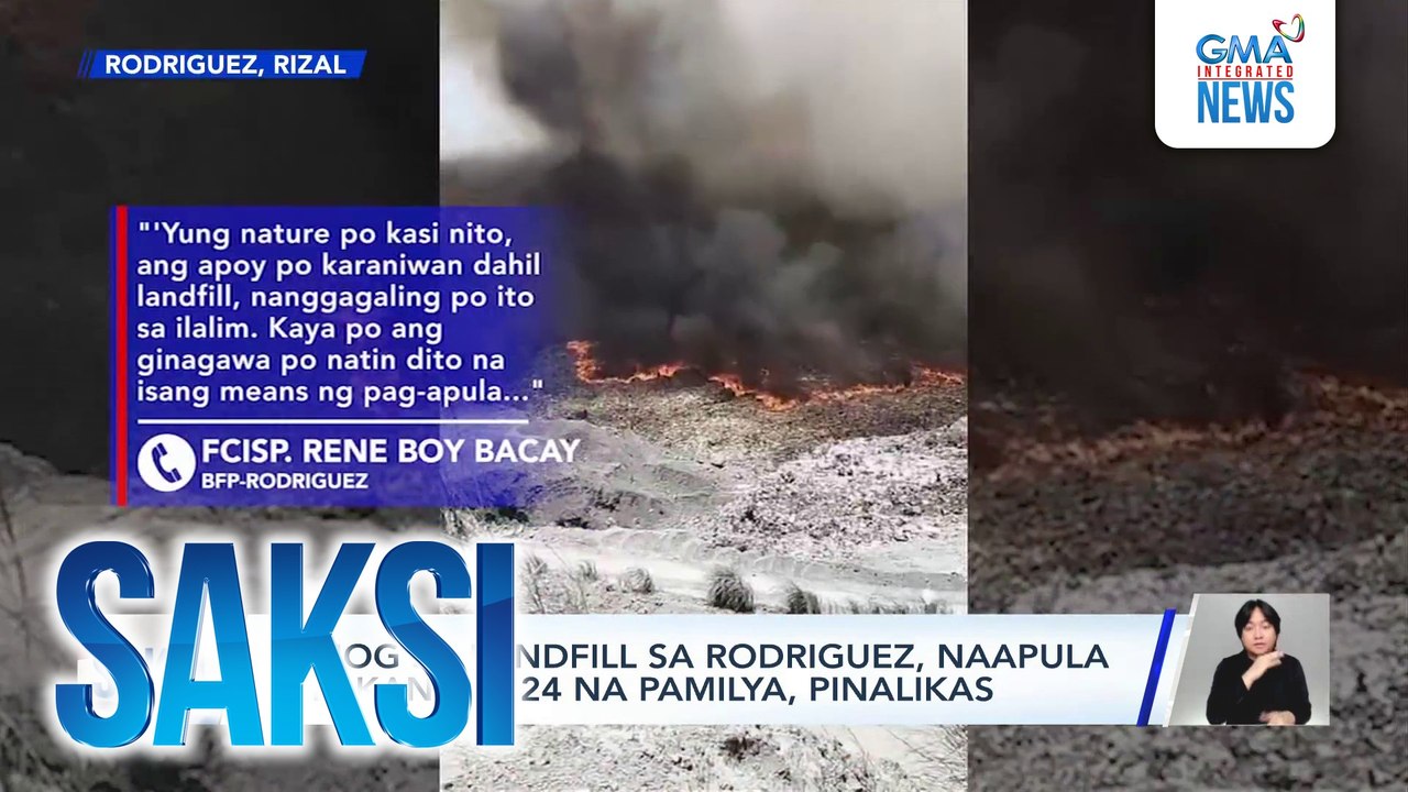 Saksi: (Part 1) Sunog sa landfill; Trahedya sa Vancouver; Papal conclave