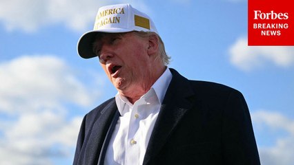 Trump: 'I Think The Tariffs Will Be Enough To Cut All Of The Income Tax'