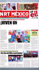 📰📍 Te presentamos #LasPortadas de #NRTMéxico de este Lunes 28 de abril de 2025