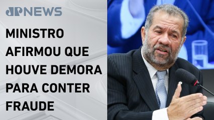 Lupi admite que sabia de descontos irregulares do INSS
