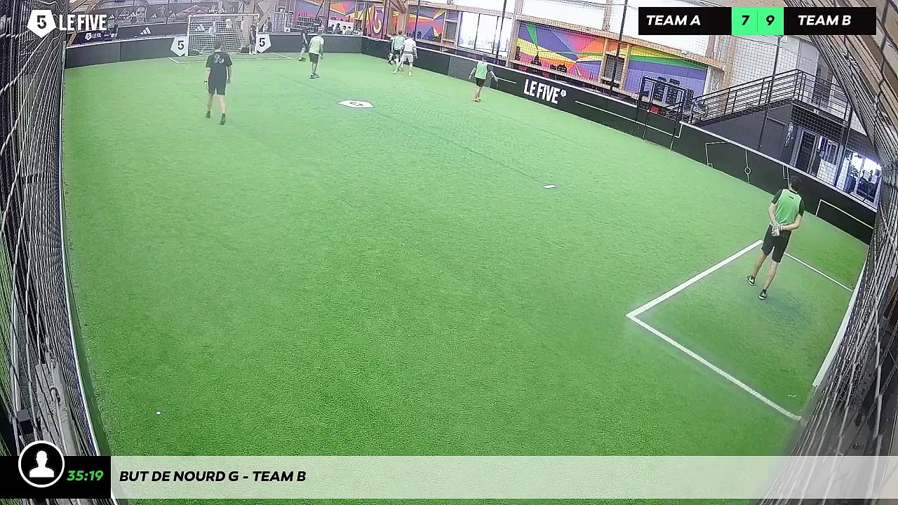 But de Nourd G - Team B