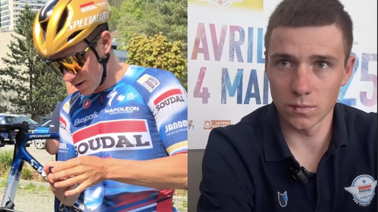 Cyclisme - Tour de Romandie 2025 - Remco Evenepoel : "Une semaine sans pression... je suis là pour me tester et progresser"