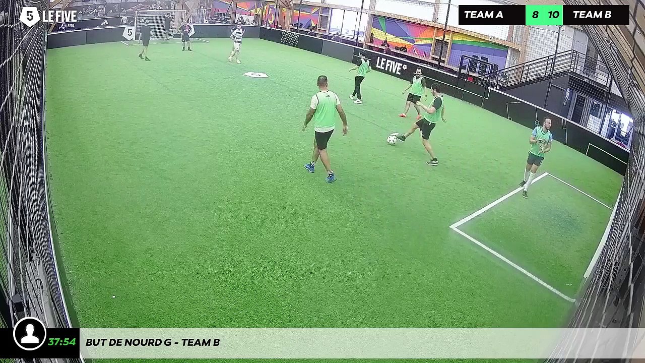But de Nourd G - Team B