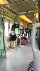 Beautiful Malaysian Train from Cyberjaya to Kuala Lumpur Ride: Fastest Malaysian Train