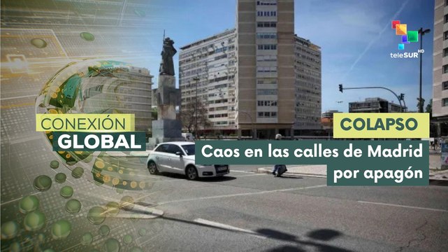 Cierran comercios en España tras apagón general