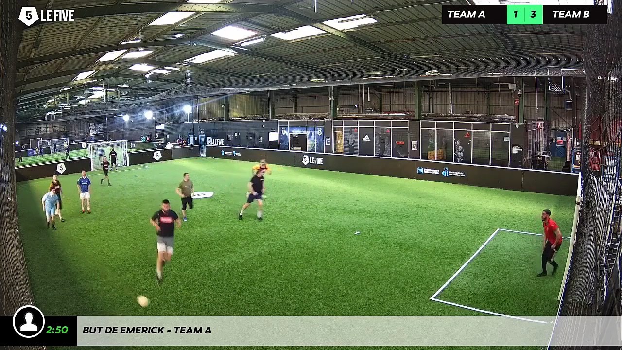 But de Emerick - Team A