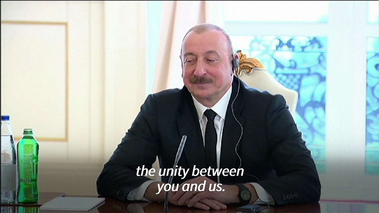 Iranian president says Karabakh 'inseparable part of Azerbaijan'