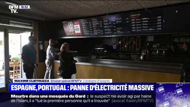 Pannes électrique massives en Espagne et au Portugal: certaines zones espagnoles commencent à retrouver le courant