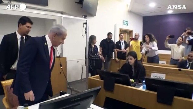 Tel Aviv, nuova udienza del processo penale per Netanyahu