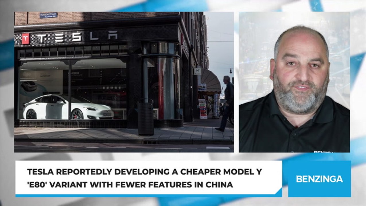 Tesla Reportedly Developing A Cheaper Model Y 'E80' Variant With Fewer ...