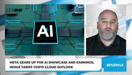 Meta Gears Up for AI Showcase and Earnings, While Tariff Costs Cloud Outlook