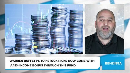 Warren Buffett's Top Stock Picks Now Come With a 15% Income Bonus Through This Fund