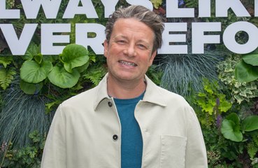 Jamie Oliver's children are "super embarrassed" by him
