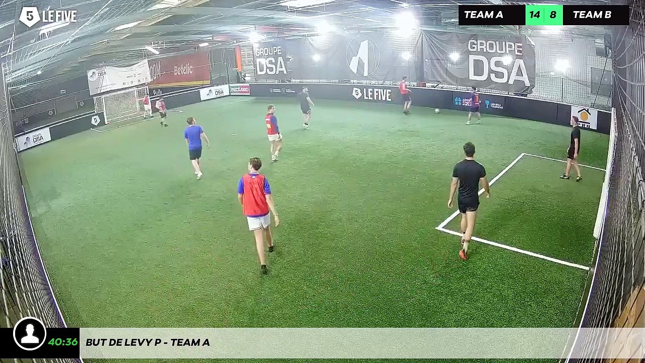 But de Levy P - Team A
