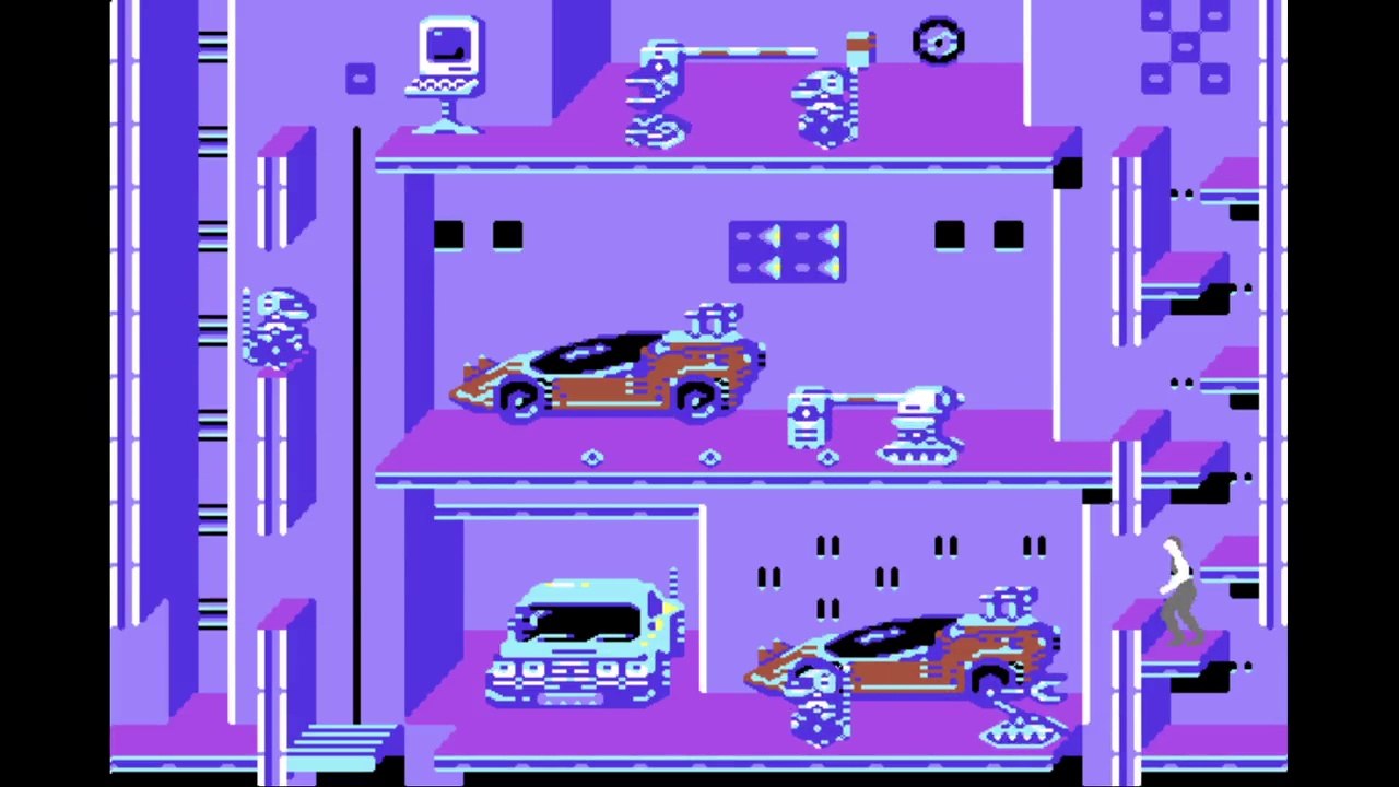 Impossible Mission II (C64) longplay