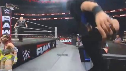 WWE RAW SHOW NETFLIX 28th April 2025