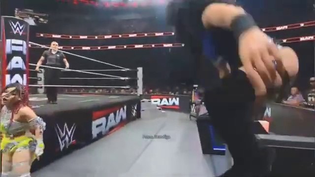 WWE RAW SHOW NETFLIX 28th April 2025