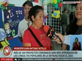 Anzoatiguenses expresaron su voluntad en la 2da Consulta Nacional Popular 2025