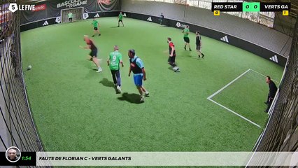 Faute de Florian C - Verts Galants