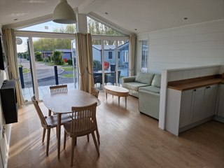 We stayed at Seal Bay Resort – this is what it's like