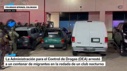 Redada en club nocturno en Colorado