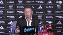 Marcelo Gallardo en conferencia de prensa luego de la victoria frente a Boca Juniors