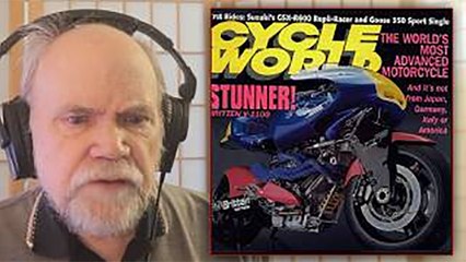 Crazy Suspension And Unreal Performance. The Amazing Britten V1000 Motorcycle Conquered The World!