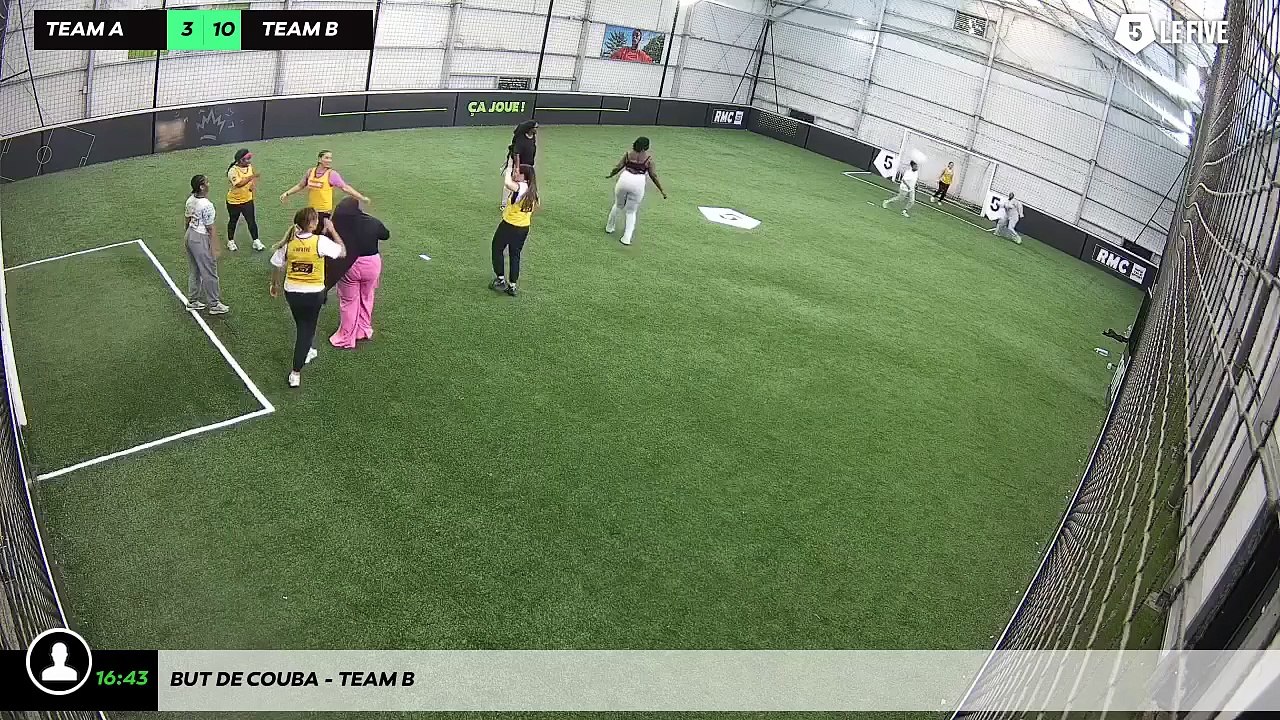 But de Couba - Team B
