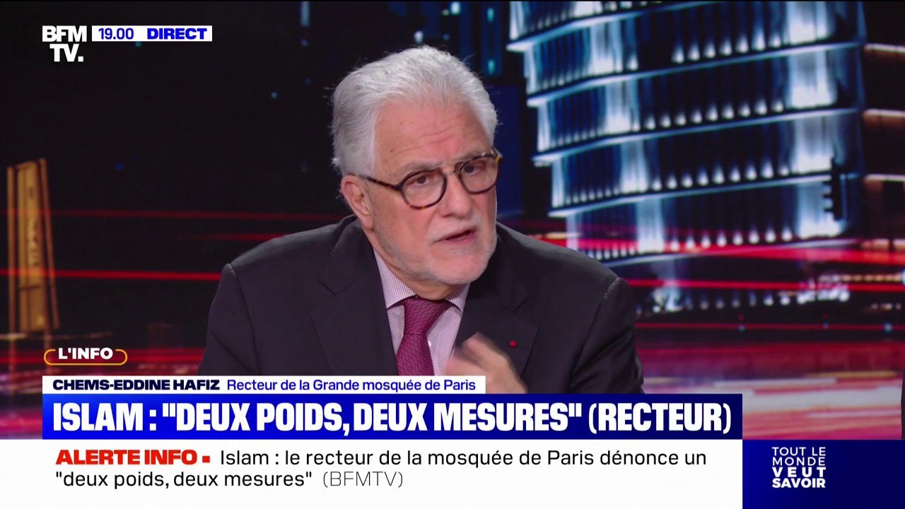 Meurtre dans une mosquée du Gard: "Il y a deux poids, deux mesures", estime le recteur de la Grande mosquée de Paris