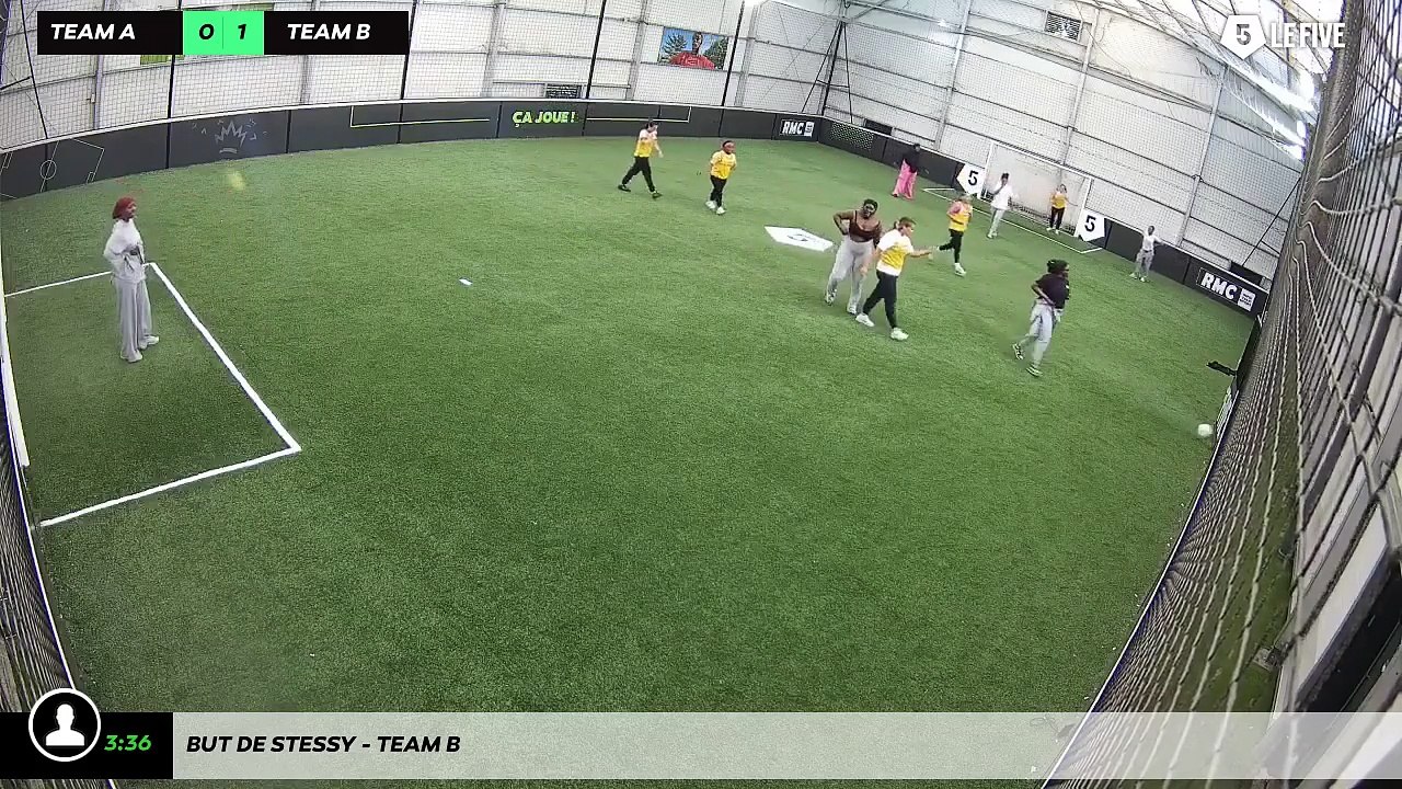 But de Stessy - Team B