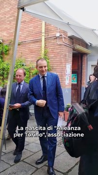 Lo Russo - La nascita di Alleanza per Torino (28.04.25)