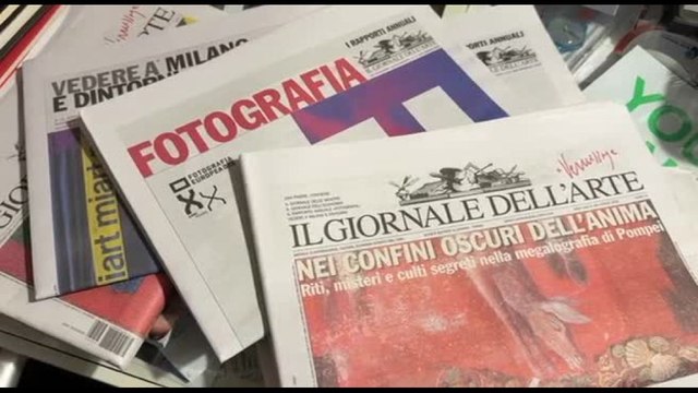 Il Giornale dell'Arte si rinnova, la sfida del nuovo direttore