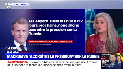 Cessez-le-feu en Ukraine: Emmanuel Macron veut "accroître la pression sur la Russie"