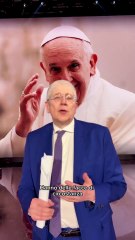 Giordano - Il Papa è stato una grande fonte di ispirazione (28.04.25)