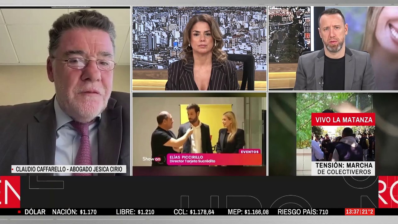 🔴 CAUSA ELÍAS PICCIRILLO: HABLA EL ABOGADO DE JÉSICA CIRIO