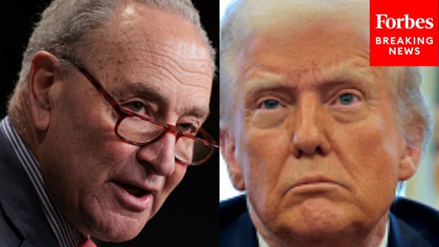 Chuck Schumer: 'No One Ever Imagined' Trump's Tariffs Would 'Be As Chaotic And As Poorly Planned'
