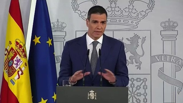 Sánchez no descarta ninguna hipótesis sobre el apagón