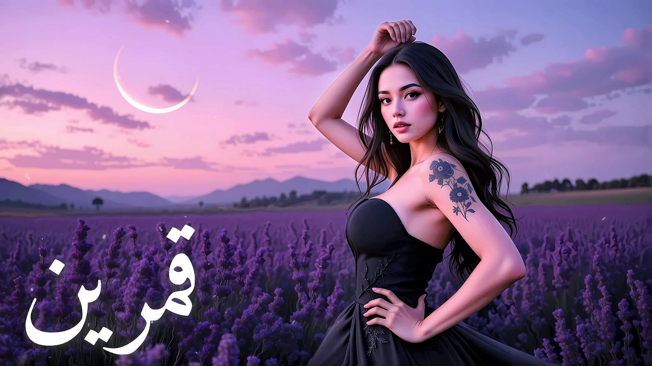 قمرين - أغنية R&B بوب جديدة | أغنية حب عربية ساحرة 2025