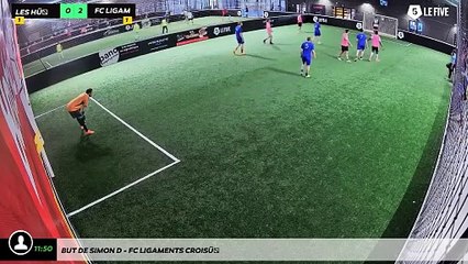 But de Simon D - Fc Ligaments Croisés