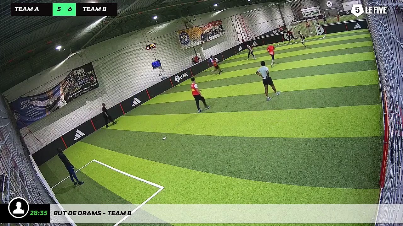 But de Drams - Team B