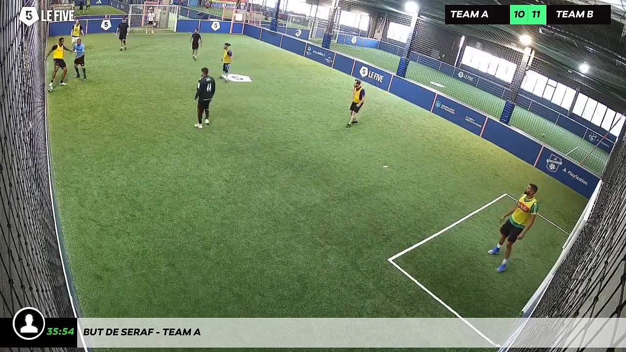 But de Seraf - Team A
