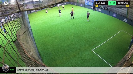 Faute de Yanis - G La Dalle